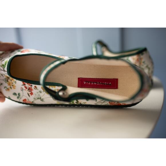 Anthropologie ViBi VENEZiA Mary Jane Flats 41 NEW - Picture 5 of 6